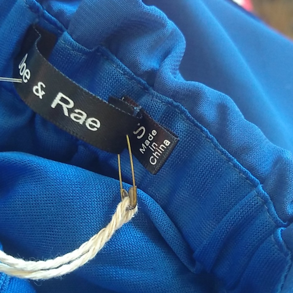 See and Rae strapless, asymmetrical dress - Picture 7 of 7